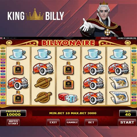 king billy casino login